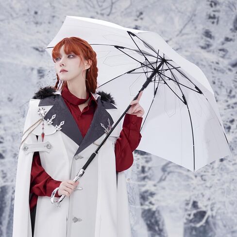 Genshin Impact Frost and Flame Series Long Umbrella in Saudi Arabia