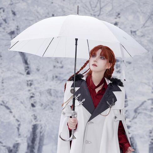 Genshin Impact Frost and Flame Series Long Umbrella in Saudi Arabia