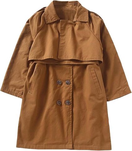 Betusline Boys' Double Breasted British Trench Coat, 3-13 Years in Saudi Arabia