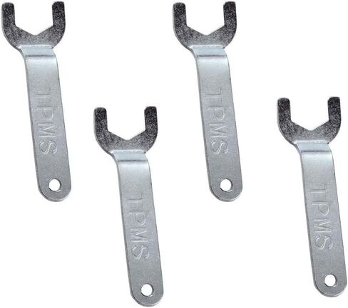 4 حزمة TPMS الجوز وجع مكافحة سرقة المكسرات تصاعد وجع لحزمة خدمة TPMS مستشعر TPMS أداة إصلاح عدة نظام مراقبة ضغط الإطارات أجهزة الاستشعار الخارجية مراقبة ضغط الإطارات in Kuwait