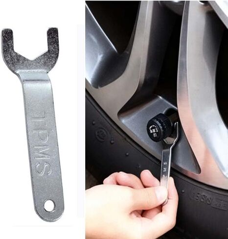 4 حزمة TPMS الجوز وجع مكافحة سرقة المكسرات تصاعد وجع لحزمة خدمة TPMS مستشعر TPMS أداة إصلاح عدة نظام مراقبة ضغط الإطارات أجهزة الاستشعار الخارجية مراقبة ضغط الإطارات in Kuwait