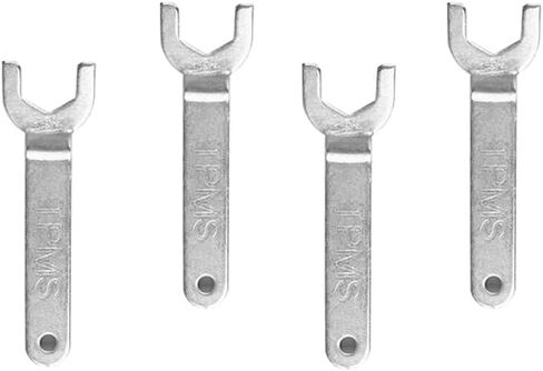 4 حزمة TPMS الجوز وجع مكافحة سرقة المكسرات تصاعد وجع لحزمة خدمة TPMS مستشعر TPMS أداة إصلاح عدة نظام مراقبة ضغط الإطارات أجهزة الاستشعار الخارجية مراقبة ضغط الإطارات in Kuwait