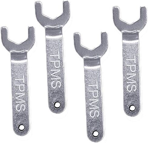 4 حزمة TPMS الجوز وجع مكافحة سرقة المكسرات تصاعد وجع لحزمة خدمة TPMS مستشعر TPMS أداة إصلاح عدة نظام مراقبة ضغط الإطارات أجهزة الاستشعار الخارجية مراقبة ضغط الإطارات in Kuwait