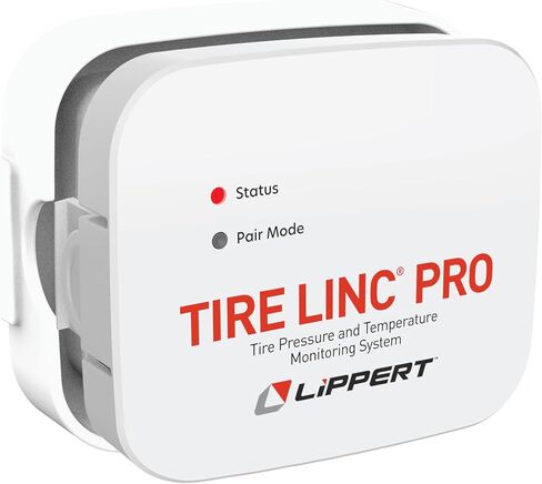 نظام مراقبة ضغط الإطارات/درجة الحرارة في الإطارات LINC PRO RV من ليبرت (TPMS) حزمة من 6 إطارات مع أجهزة استشعار جذعية خارجية ومكرر ورصيف #2024115891 in Kuwait