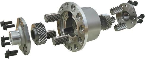 Eaton 914A643 Detroit Truetrac 9.25" Front 33 Spline Differential for Dodge in Saudi Arabia