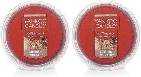 Yankee Candle 2 Pack of Autumn Wreath Scenterpiece Easy Meltcup in Saudi Arabia