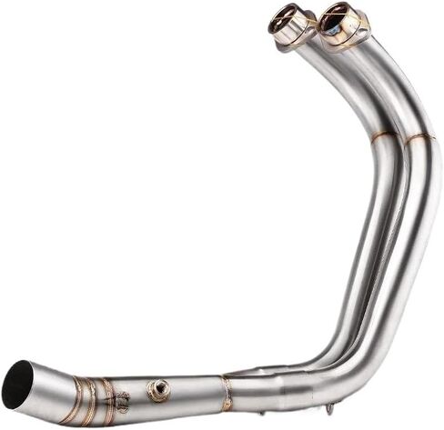 EXHAUST MUFFLER FULL SYSTEM For Yamaha MT07 Mt-07 2014 2015 2016 2017 2018-2023 Motorcycle Muffler Exhaust Pipe(TYPE-A) in Kuwait