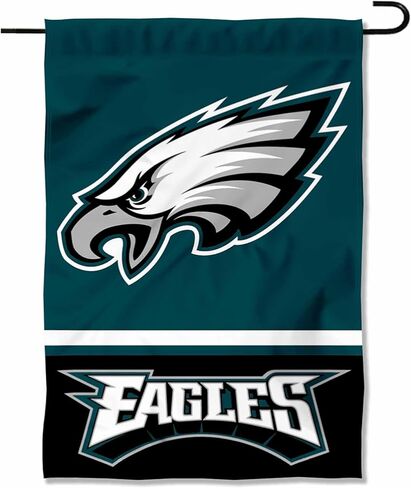 Philadelphia Eagles Double Sided Garden Flag in Saudi Arabia