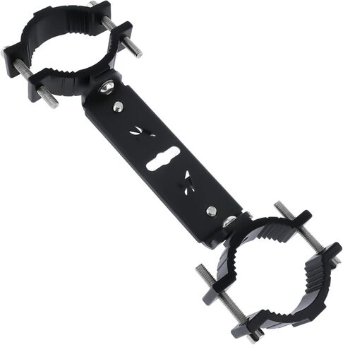 Windance Adjustable Front Fork Light Mounting Bracket Multi-Functional Clamp Expansion Mounting Holder for Motorcycle Scooter E-Bike ATV Dirt Pit Bike (30-56mm/1.18-2.20inch) in Saudi Arabia