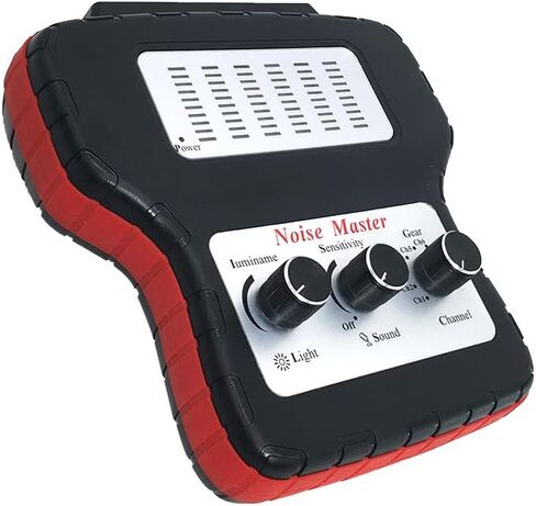 Chassis Ears Electronic Stethoscope Diagnostic Kit, 6 Channel Car Engine Noise Finder Sound Detector Tester Tool Set with Headphones, Electronic Ears Automotive in Saudi Arabia