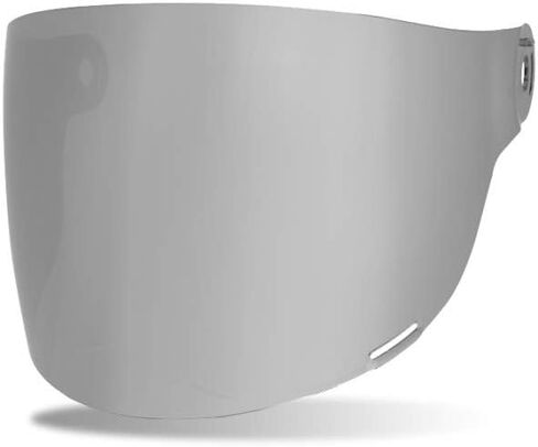 BELL Bullitt Flat Face Shield (Brown Tab) (Silver Iridium) in Saudi Arabia