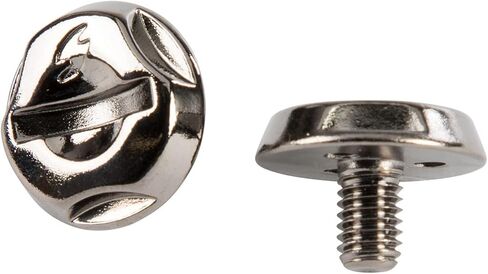 Scorpion EXO-AT950 Side Visor Screw Kit Chrome in Saudi Arabia