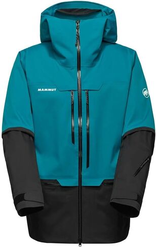 Haldigrat HS Hooded Jacket - Men's, Deep Teal/Black, XXL in Saudi Arabia