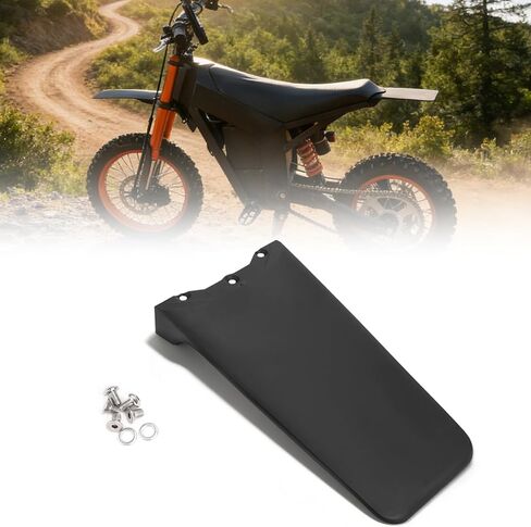 JERBOR Original Rear Fender Seat Mudguard for Tuttio Soleil01 BF GB SF ARC Electric Drit Bike, Duarble Tail Fender Rear Mud Guard Protector With Screws for Tutto Tutti Motorcycle Parts(Rear Fender) in Saudi Arabia