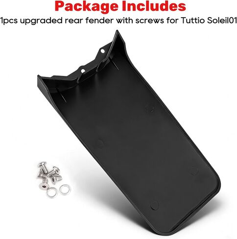 JERBOR Original Rear Fender Seat Mudguard for Tuttio Soleil01 BF GB SF ARC Electric Drit Bike, Duarble Tail Fender Rear Mud Guard Protector With Screws for Tutto Tutti Motorcycle Parts(Rear Fender) in Saudi Arabia