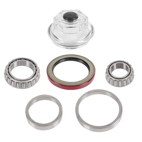 Trailer Bearing Kit 25580/387A Bearings 10-51 Grease Seal Compatible with Dexter 10K GD (After 2009) 9-123 8-41512-1/4" x 3-3/8" Trailer Axles Brake Drum 21-88 Oil Caps BK-430-GD in Saudi Arabia
