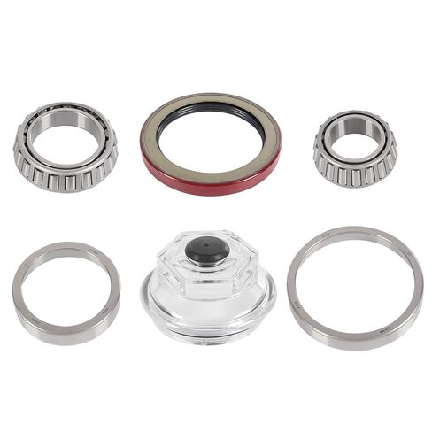 Trailer Bearing Kit 25580/387A Bearings 10-51 Grease Seal Compatible with Dexter 10K GD (After 2009) 9-123 8-41512-1/4" x 3-3/8" Trailer Axles Brake Drum 21-88 Oil Caps BK-430-GD in Saudi Arabia