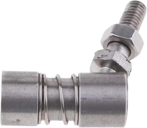 RC car Components Compatible with RC Car Upgrade Parts Modification Spare Replacement Stainless Steel Throttle Control Cable Ball Joint in Saudi Arabia