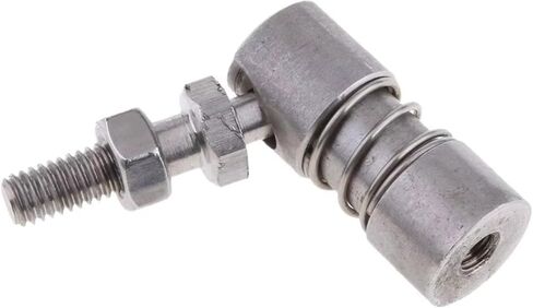 RC car Components Compatible with RC Car Upgrade Parts Modification Spare Replacement Stainless Steel Throttle Control Cable Ball Joint in Saudi Arabia