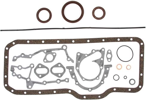 Evergreen SA-5494168321-3 مجموعة حشية كاملة محامل حلقات تناسب 89-92 تويوتا كريسيدا سوبرا 3.0 DOHC 7MGE in Kuwait