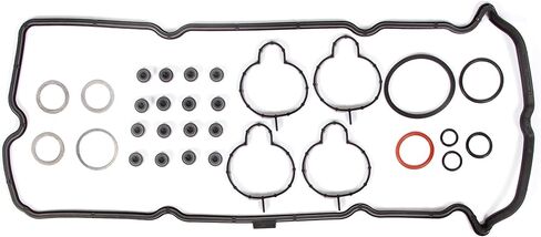 Evergreen SA-9761228254-3 Full Gasket Set Bearings Rings Compatible With/For 05-10 Nissan Frontier Suzuki Equator QR25DE in Kuwait