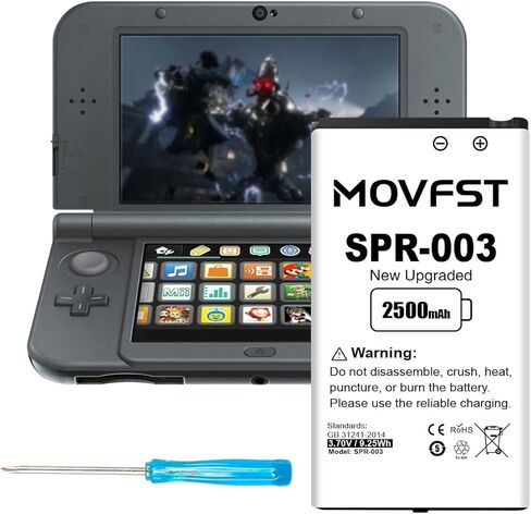 1300mAh Rechargeable PSP-S110 Battery | High Capacity, Suitable for PSP 3000 / PSP Slim 2000, PSP-2001, PSP-3000, PSP-3001, PSP-3002, PSP-3004, PSP Slim Console in Saudi Arabia