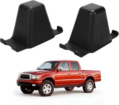48306-04010 Rear Bump Stops, Axle Jounce Bumpers Compatible with 1997-2001 Tacoma, 2000-2006 Tundra replaces 4830604010 B04010A48306A-1 in Saudi Arabia