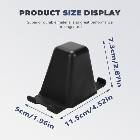 48306-04010 Rear Bump Stops, Axle Jounce Bumpers Compatible with 1997-2001 Tacoma, 2000-2006 Tundra replaces 4830604010 B04010A48306A-1 in Saudi Arabia