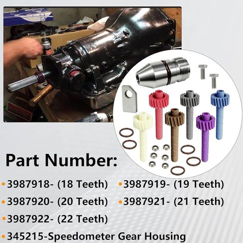 17 18 19 20 21 22 طقم سدادات تروس عداد السرعة و345215 غطاء رصاصة ومثبت مسامير متوافق مع GM Powerglide Turbo Th350 in Kuwait
