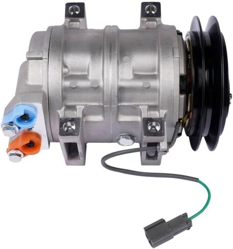 A C Compressor 4456130 Compatible with 210 225CLC 230CLC 270CLC 370C in Saudi Arabia