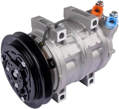 A C Compressor 4456130 Compatible with 210 225CLC 230CLC 270CLC 370C in Saudi Arabia