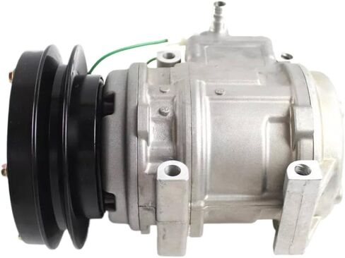 ضاغط مكيف الهواء 10PA15C 14X-Z11-8580 14XZ118580 24V متوافق مع محركات Dozer D65PX-12U والحفارة in Saudi Arabia