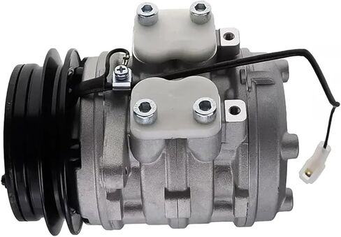 Automotive air conditioning compressor, 12V AC Compressor T0070-87290 Compatible for Kubota L3600 L3710 M5700 M6800 M8200 M9000 Tractors Compatible for M9000-CAB M9000DT-CAB U35-S2 in Saudi Arabia
