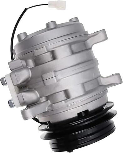 Automotive air conditioning compressor, 12V AC Compressor T0070-87290 Compatible for Kubota L3600 L3710 M5700 M6800 M8200 M9000 Tractors Compatible for M9000-CAB M9000DT-CAB U35-S2 in Saudi Arabia