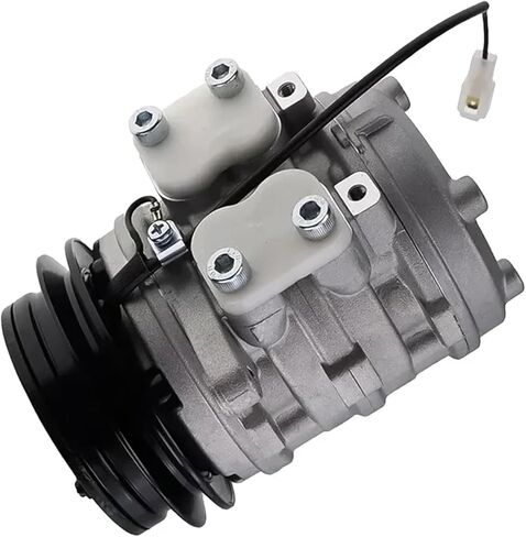 Automotive air conditioning compressor, 12V AC Compressor T0070-87290 Compatible for Kubota L3600 L3710 M5700 M6800 M8200 M9000 Tractors Compatible for M9000-CAB M9000DT-CAB U35-S2 in Saudi Arabia