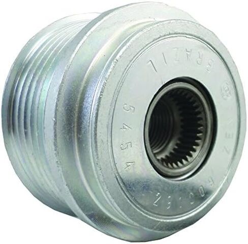 بكرة القابض الجديدة RAREELECTRICAL المتوافقة مع Opel Europe Astra Van 6204140 6204252 98042873 8893551982 in Kuwait