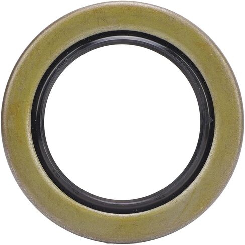 Trailer Hub Wheel Grease Seals 2.25in .376in OD Double Lip Grease Seals for Dexter Texcom RV Trailer Heavy Duty Chrome Steel Rubber Construction 8PCS Pack in Saudi Arabia