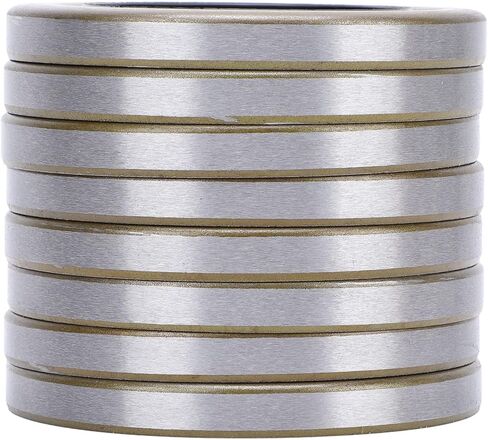 Trailer Hub Wheel Grease Seals 2.25in .376in OD Double Lip Grease Seals for Dexter Texcom RV Trailer Heavy Duty Chrome Steel Rubber Construction 8PCS Pack in Saudi Arabia