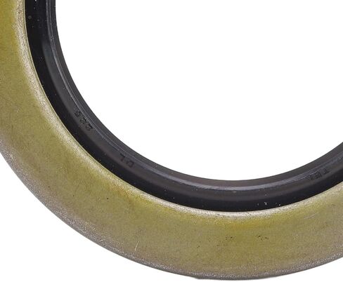 Trailer Hub Wheel Grease Seals 2.25in .376in OD Double Lip Grease Seals for Dexter Texcom RV Trailer Heavy Duty Chrome Steel Rubber Construction 8PCS Pack in Saudi Arabia