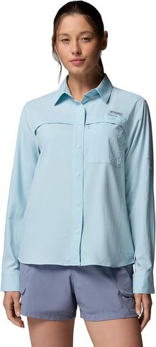 Columbia Womens PFG Castback Woven Long Sleeve in Saudi Arabia