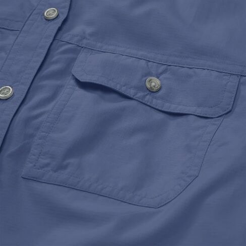 Eddie Bauer Womens Lightweight Long Sleeve Ripstop Mountain Shirt in Kuwait
