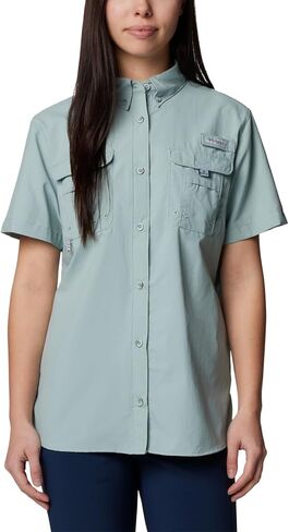 Columbia Womens PFG Bahama Ii Short Sleeve in Saudi Arabia