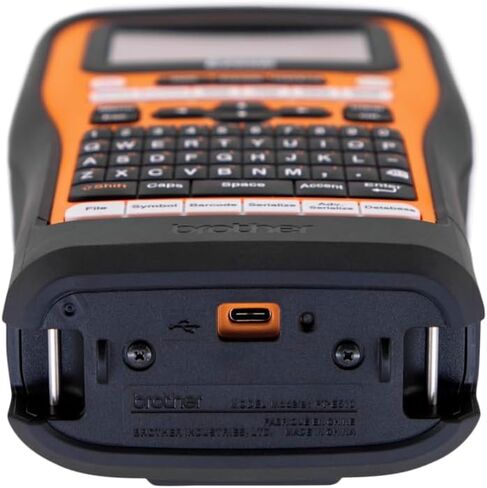 Brother PT-E560BTBP Contractor Kit: P-Touch Handheld Industrial Label Printer with Bluetooth & Dual Auto-Cutter Plus 6 Tapes (up to 24mm Labels) in Kuwait