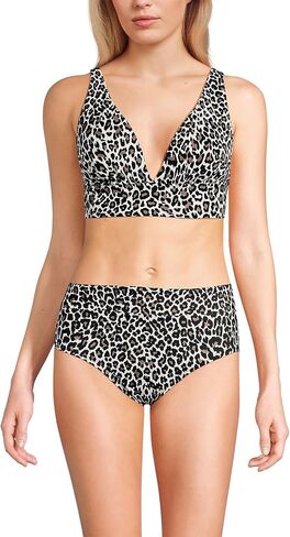 Lands' End Women's Plunge Bikini Top in Saudi Arabia