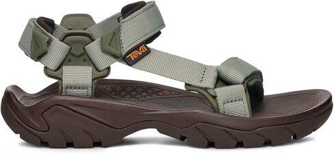 صندل رياضي Terra Fi 5 Universal للنساء من Teva، عشب بحري/أخضر عميق، 8 in Kuwait
