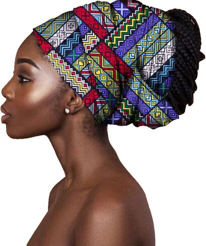 African Headwraps for Black Women Head Wraps Ankara Wrap Head Scarf Cotton Turban in Saudi Arabia