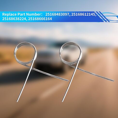 Rldym 2Pcs Torsion Spring for Gearshift, for Mini Clubman F54 Cabrio F57 Cooper F55 F56 2013-2019 for BMW X1 F48 F49 2016-2019, Replace for 25168483097, 25168612145, 25168638224, 25168666164 in Saudi Arabia
