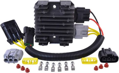 ترقية RMSTATOR 65A استبدال منظم Mosfet للخدمة الشاقة لـ Polaris General 500-900 | رينجر 570-1000 | RZR 850 1000 2014-2024 | بديل OEM # 4013978/4016868 / 4015816 in Kuwait