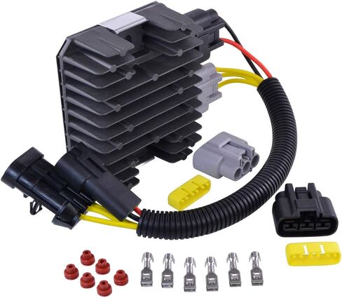 ترقية RMSTATOR 65A استبدال منظم Mosfet للخدمة الشاقة لـ Polaris General 500-900 | رينجر 570-1000 | RZR 850 1000 2014-2024 | بديل OEM # 4013978/4016868 / 4015816 in Kuwait