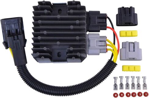 ترقية RMSTATOR 65A استبدال منظم Mosfet للخدمة الشاقة لـ Polaris General 500-900 | رينجر 570-1000 | RZR 850 1000 2014-2024 | بديل OEM # 4013978/4016868 / 4015816 in Kuwait